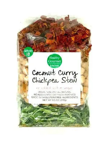 Coconut Curry Chickpea Stew