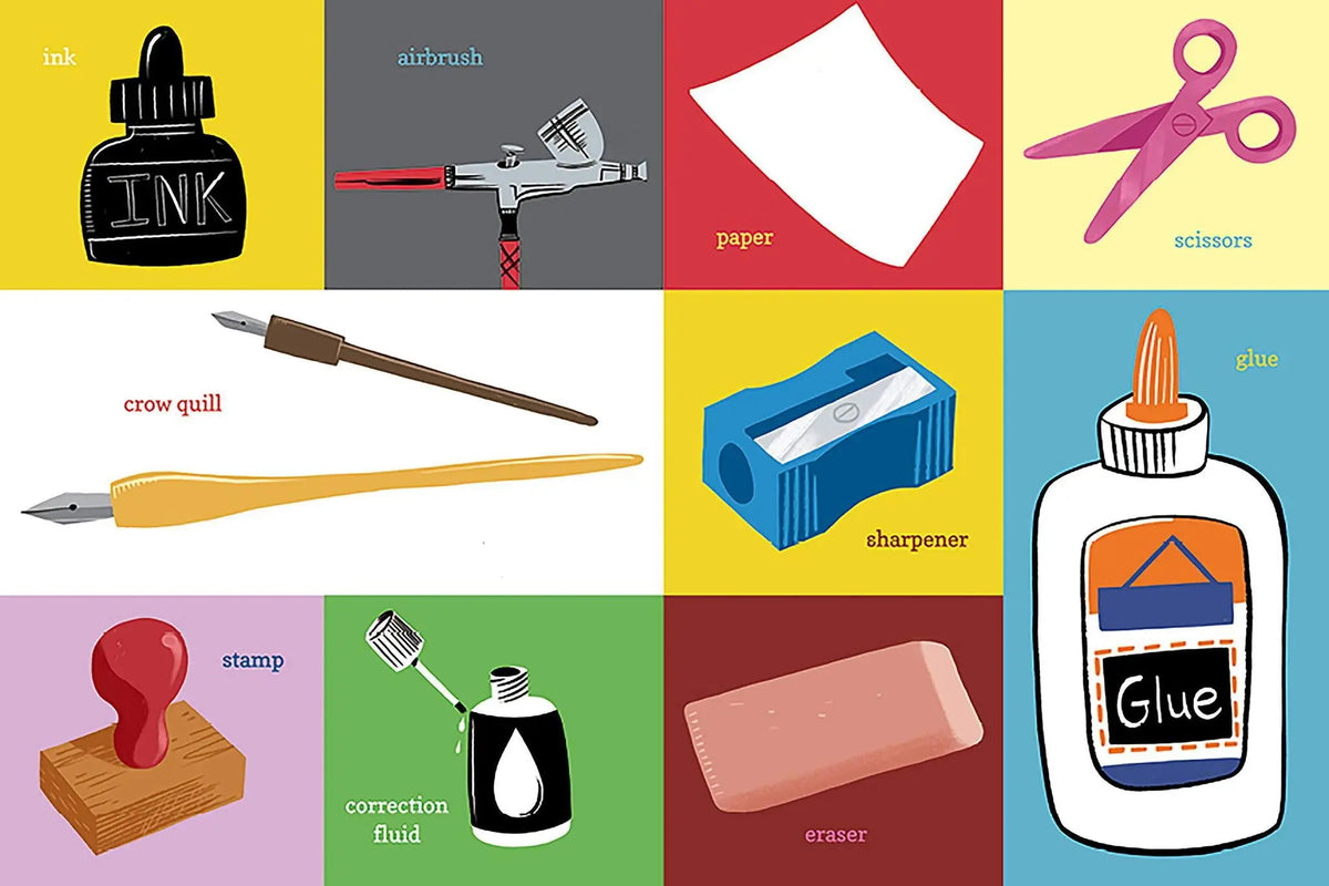 100 First Words for Little Artists by  My SensibiliTeas