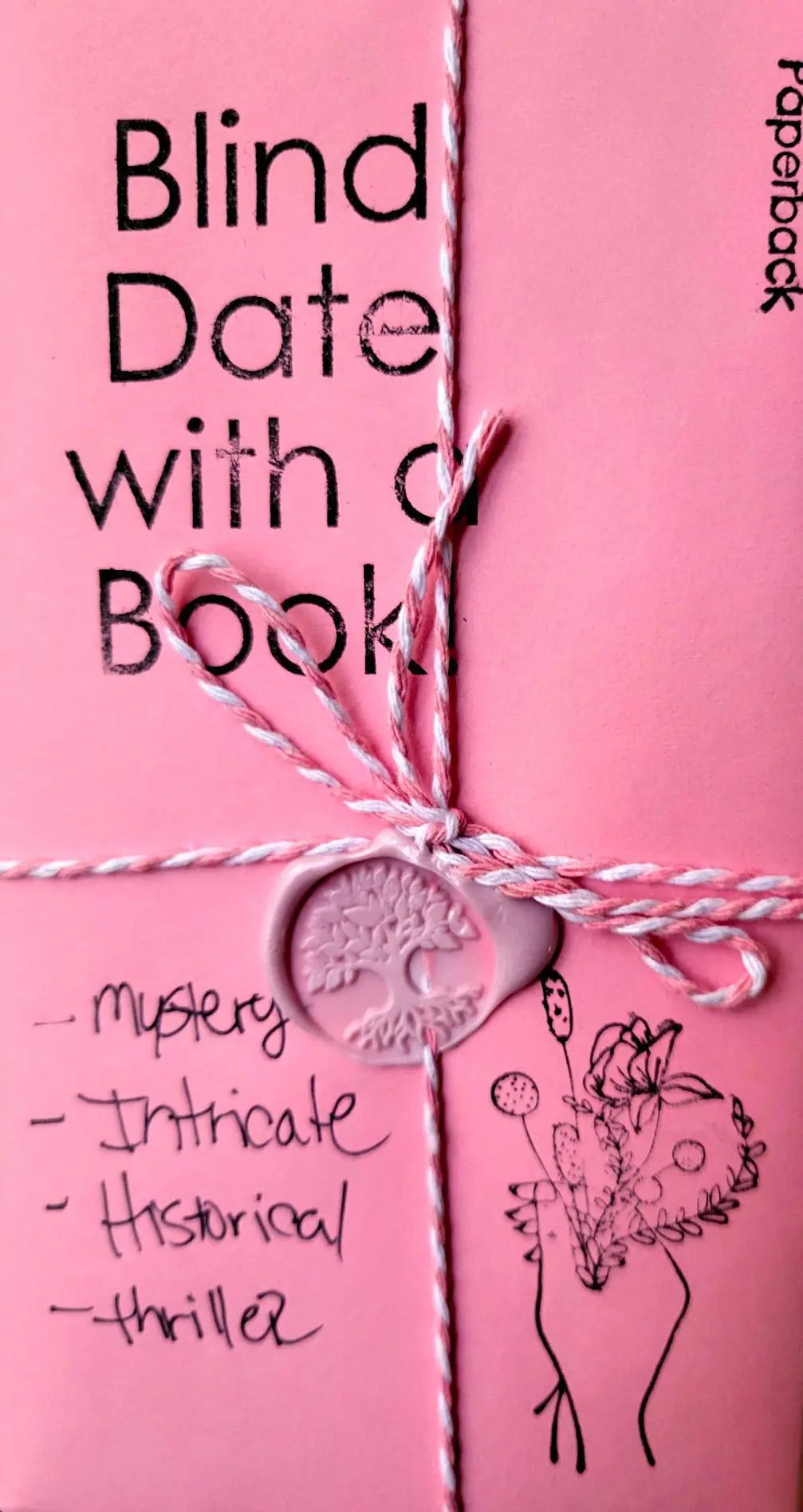 Blind Date With a Book  - ALL COLORFUL