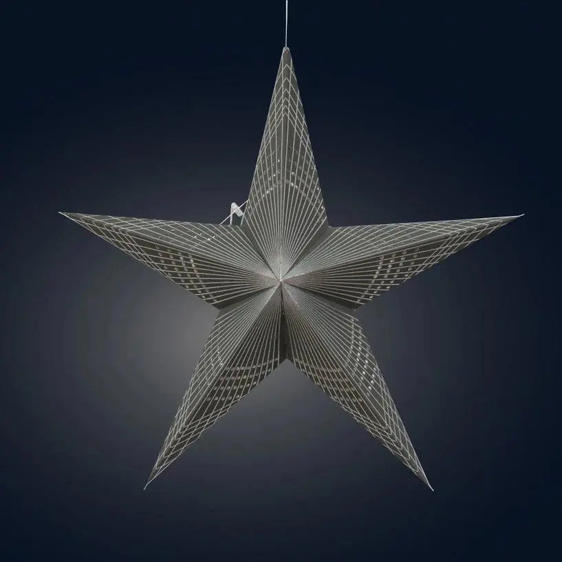 Art Deco  Star Lantern