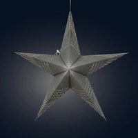 Art Deco  Star Lantern