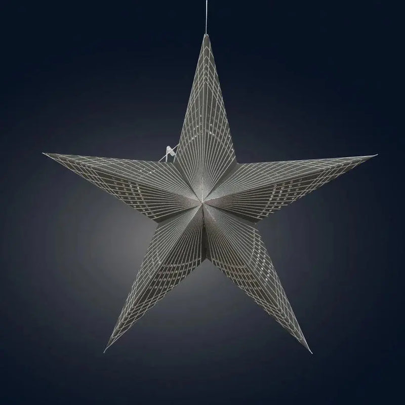 Art Deco  Star Lantern