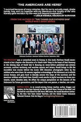 A Train Near Megdeburg A Teacher’s Journey Into The Holocaust - My SensibiliTeas - holocaust book from Woodchuck Hollow Press