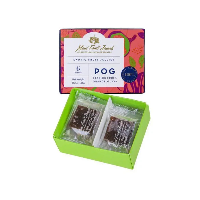 P.O.G. Fruit Jellies - 6 Pieces