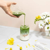 Glass Matcha Bowl