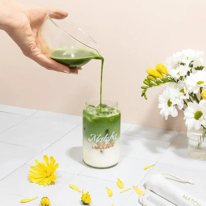 Glass Matcha Bowl