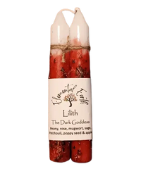 Lilith Herbal Intention 6 inch Candles