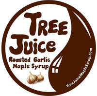 Tree Juice Roasted Garlic Maple Syrup