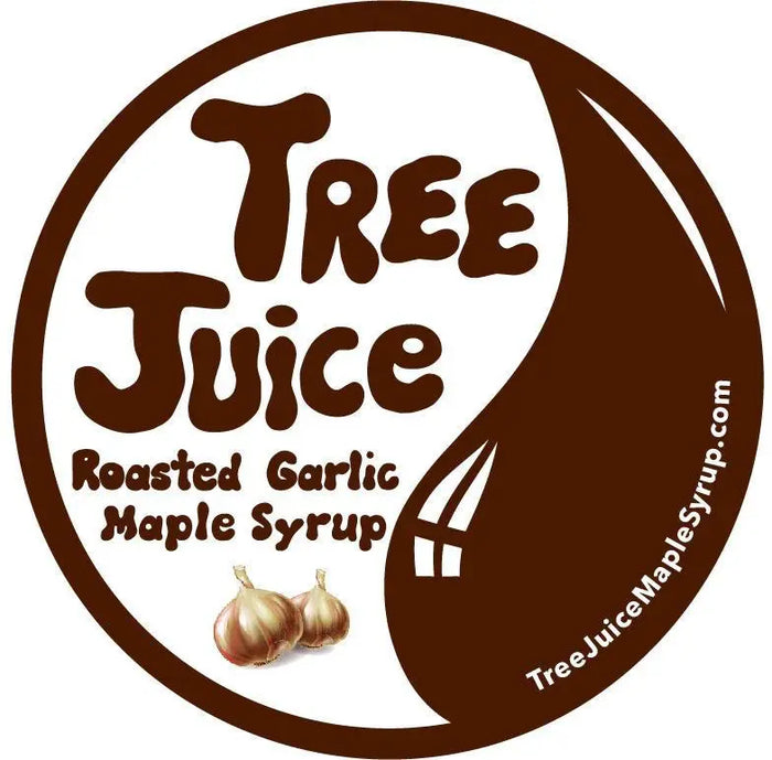 Tree Juice Roasted Garlic Maple Syrup