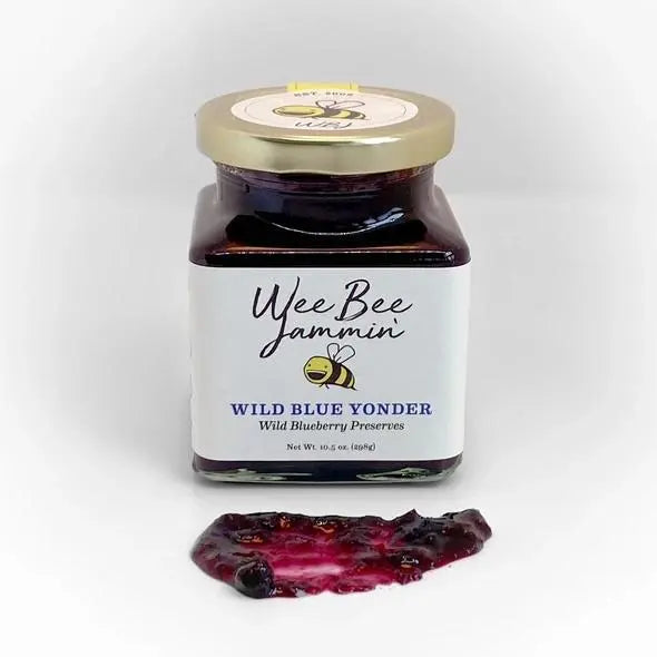 Wild Blue Yonder - Wild Blueberry Preserves