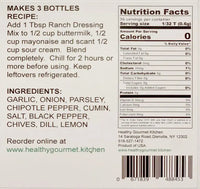 Southwest Ranch Dressing Mix