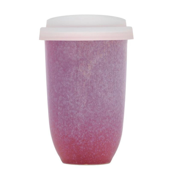 Astral Bloom 12oz Ceramic Travel Mug