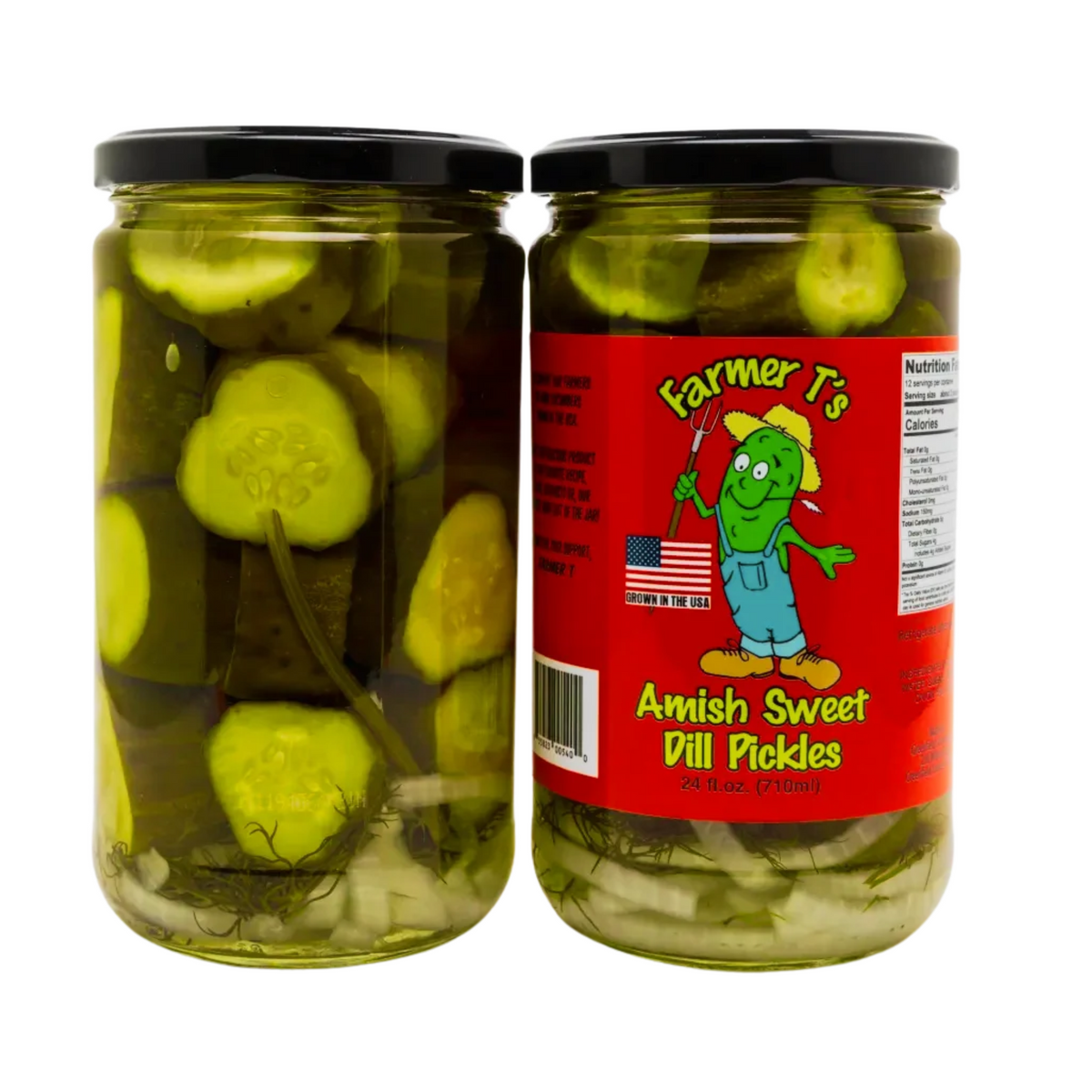 Amish Sweet Dill Pickle - 24 fl oz