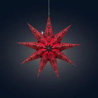 Phoenix Red Paper Star Lantern