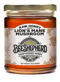 Lion's Mane Mushroom Honey