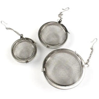Stainless Steel Tea Balls Without Packaging