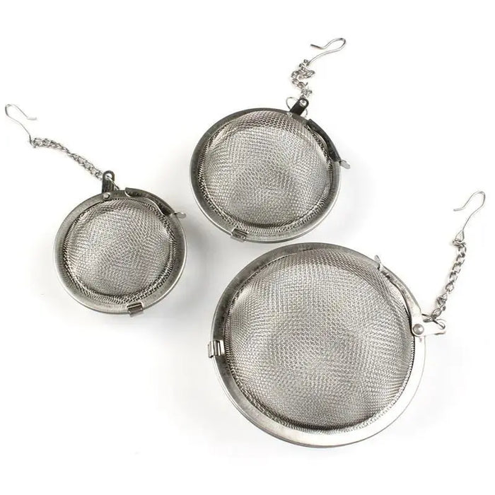 Stainless Steel Tea Balls Without Packaging