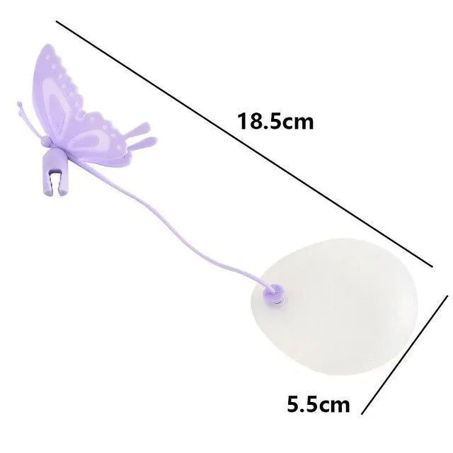 Yellow Butterfly Loose-Leaf Silicone Tea Infuser