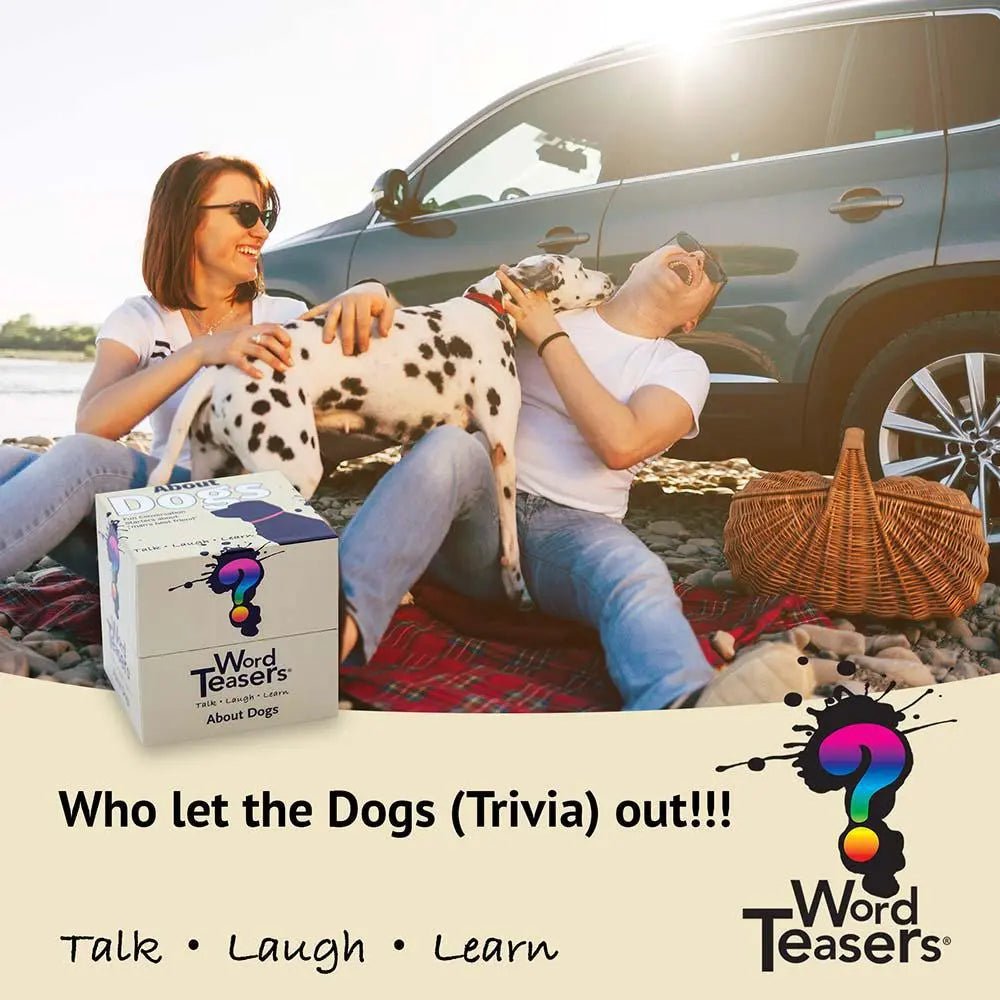 About Dogs - My SensibiliTeas - dog lovers gift from Word Teasers