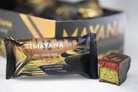 Abu Dhabi Bar - My SensibiliTeas - chocolate bar from Mayana Chocolates