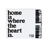 Home Is Where The Heart (Joseph C. Neal) Matchbox