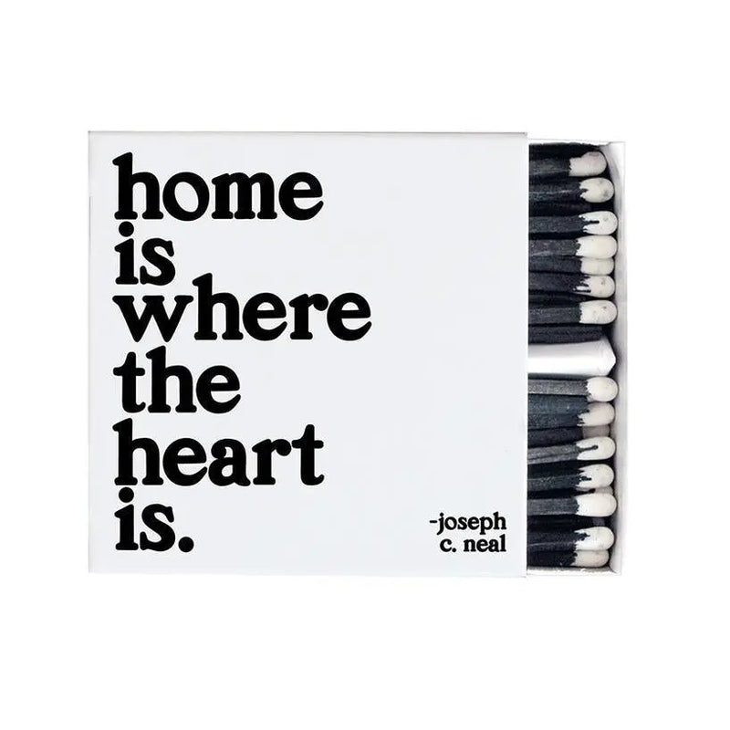 Home Is Where The Heart (Joseph C. Neal) Matchbox
