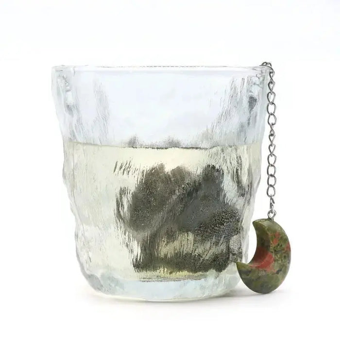 2-Inch Tea Infuser with Moon Charm