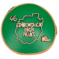 Adirondack Mountains High Peaks - My SensibiliTeas - wood magnet from Spears Creations