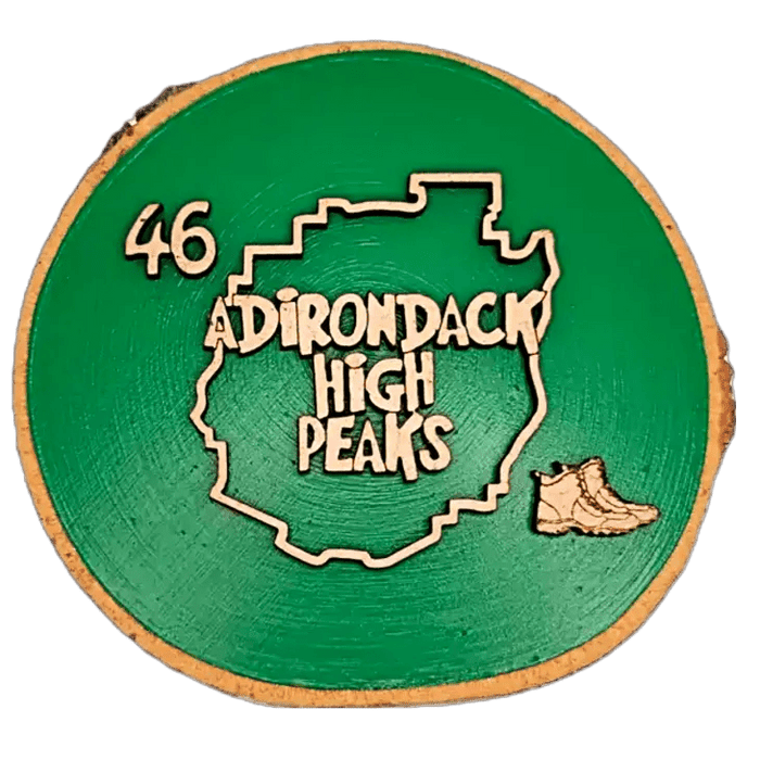 Adirondack Mountains High Peaks - My SensibiliTeas - wood magnet from Spears Creations