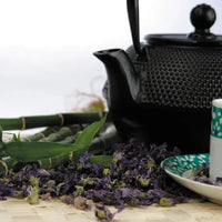 Black Cast Iron Teapot