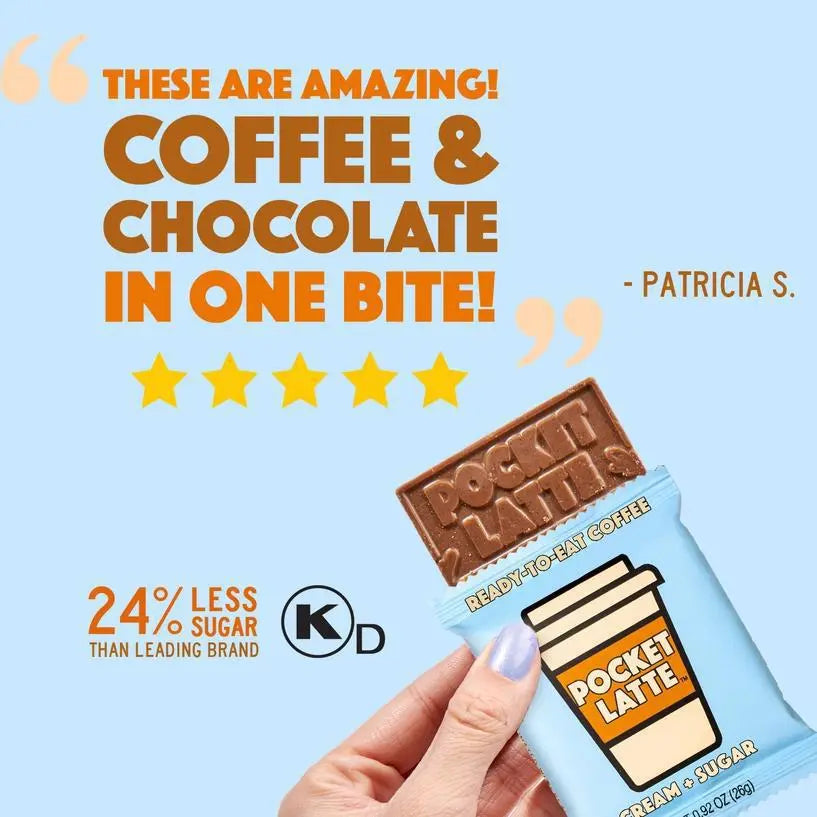Cream + Sugar Coffee Chocolate
