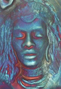 African Princess Vase - My SensibiliTeas - Vase from Raku Art Inc