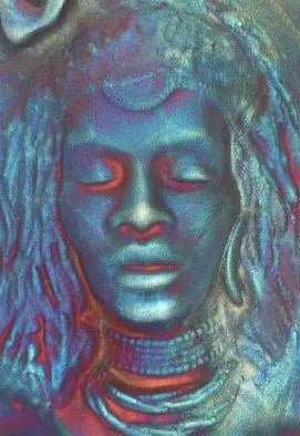 African Princess Vase - My SensibiliTeas - Vase from Raku Art Inc