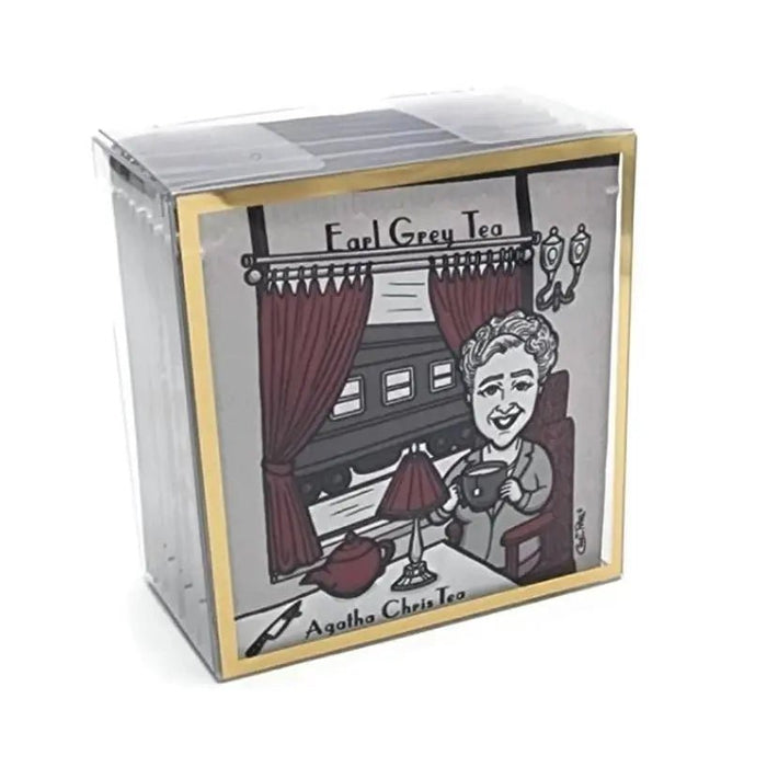 Agatha ChrisTea - Organic Earl Grey Tea - My SensibiliTeas - Earl Grey Tea from The TeaBook