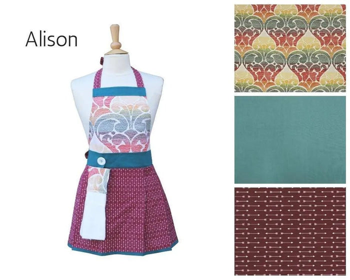 Alison Apron - My SensibiliTeas - women's apron from The Bedford Life
