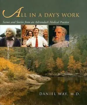 All In A Day's Work - My SensibiliTeas - non fiction books adirondacks from Syracuse University Press