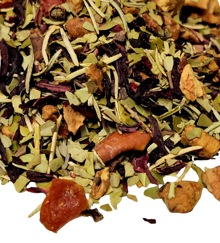 All Nighter - My SensibiliTeas - fruity yerba mate blend from SensibiliTeas