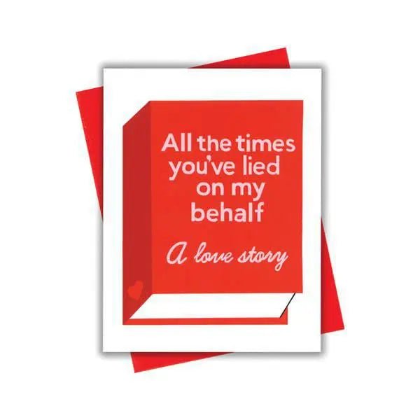 All the Times Card - My SensibiliTeas - friendship greeting card from XOU