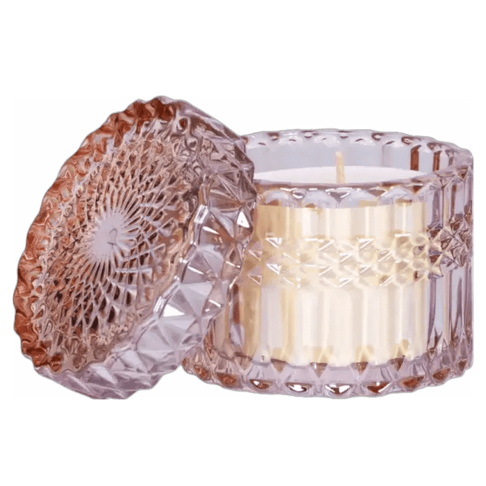 Alluring Amber Candle in Glass Jar - My SensibiliTeas - candle in glass jar from The Soi Co