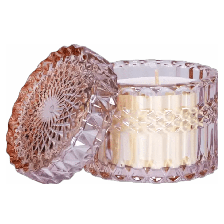 Alluring Amber Candle in Glass Jar - My SensibiliTeas - candle in glass jar from The Soi Co