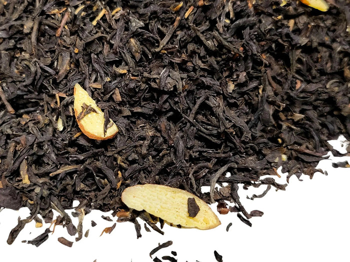Almond Black - with Almonds - My SensibiliTeas - nutty tea from SensibiliTeas