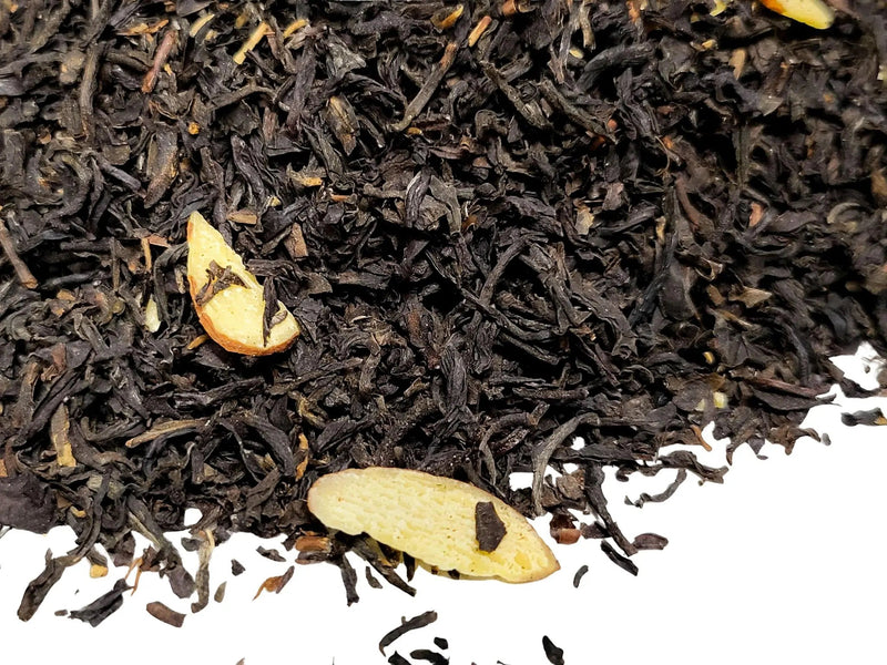 Almond Black - with Almonds - My SensibiliTeas - nutty tea from SensibiliTeas