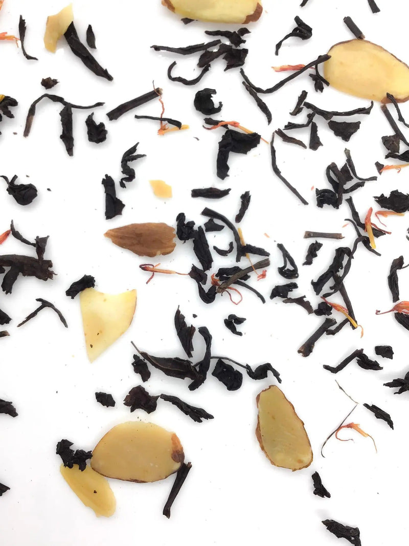Almond Sugar Cookie Black Tea - My SensibiliTeas - nutty black dessert tea from SensibiliTeas