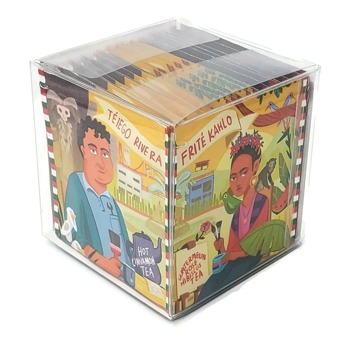 AmanTÉs The Lovers - My SensibiliTeas - punny tea bags from The TeaBook