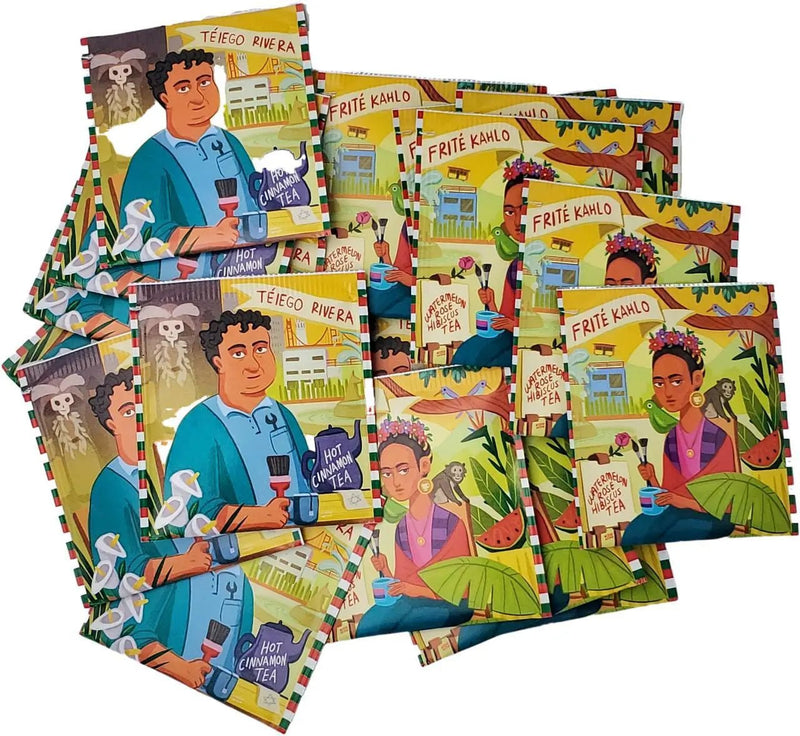 AmanTÉs The Lovers - My SensibiliTeas - punny tea bags from The TeaBook