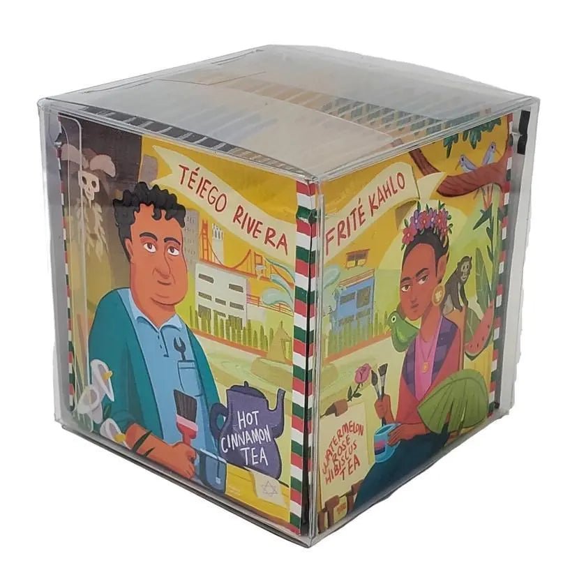 AmanTÉs The Lovers - My SensibiliTeas - punny tea bags from The TeaBook