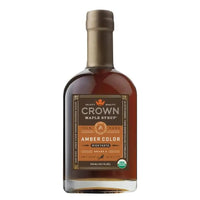 Amber Color and Rich Taste Organic Maple Syrup - My SensibiliTeas - maple syrup from Crown Maple