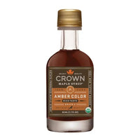 Amber Color and Rich Taste Organic Maple Syrup - My SensibiliTeas - maple syrup from Crown Maple