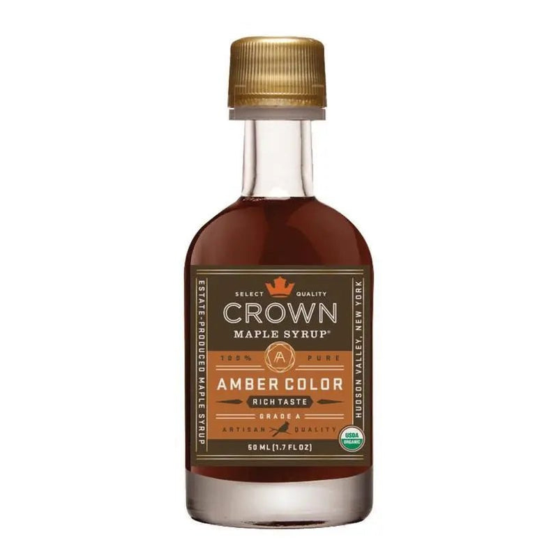 Amber Color and Rich Taste Organic Maple Syrup - My SensibiliTeas - maple syrup from Crown Maple