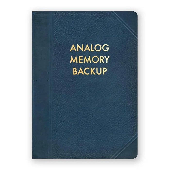 Analog Memory Backup Journal - Medium - My SensibiliTeas - Lined journal from Mincing Mockingbird